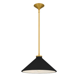 Quoizel - BRADK1814BRG - One Light Pendant - Bradbury - Brushed Gold