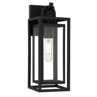 Quoizel - JAY8406MBK - One Light Outdoor Wall Lantern - Jayce - Matte Black