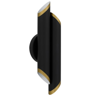 Quoizel Manelis LED Wall Sconce in Matte Black - PCMAN8705MBK
