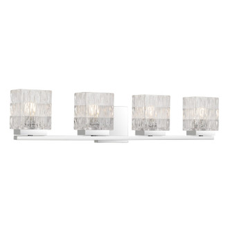 Quoizel - ESTE8629C - Four Light Vanity - Estelle - Polished Chrome