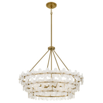 Quoizel - WRIG2830BRG - Six Light Pendant - Wright - Brushed Gold