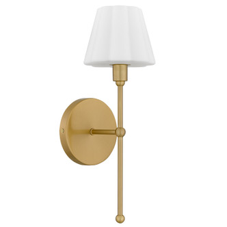 Quoizel Irena One Light Wall Sconce in Brushed Gold - IRE8705BRG