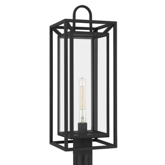 Quoizel Jayce One Light Outdoor Post Lantern in Matte Black - JAY9009MBK