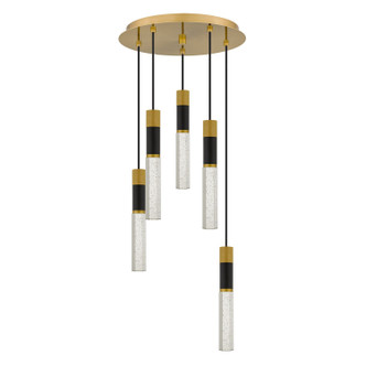 Quoizel Davies LED Pendant in Brushed Gold - PCDAV1814BRG