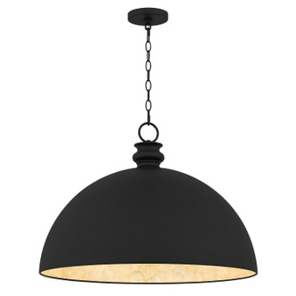 Quoizel - BRAY2826MBK - One Light Pendant - Braylon - Matte Black