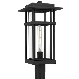 Quoizel - MORG9010EK - One Light Outdoor Hanging Lantern - Morgan - Earth Black