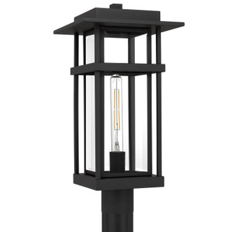 Quoizel Morgan One Light Outdoor Hanging Lantern in Earth Black - MORG9010EK