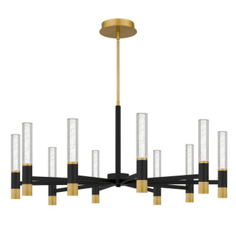 Quoizel Davies LED Chandelier in Brushed Gold - PCDAV5040BRG