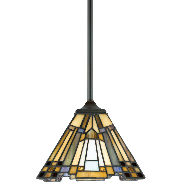Quoizel - TFIK1508VA - One Light Mini Pendant - Inglenook - Valiant Bronze Quoizel - TFIK1508VA - One Light Mini Pendant - Inglenook - Valiant Bronze