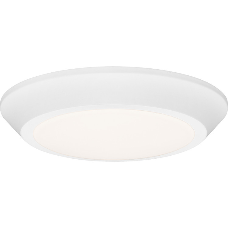 Quoizel - VRG1605W - LED Flush Mount - Verge - White Quoizel - VRG1605W - LED Flush Mount - Verge - White