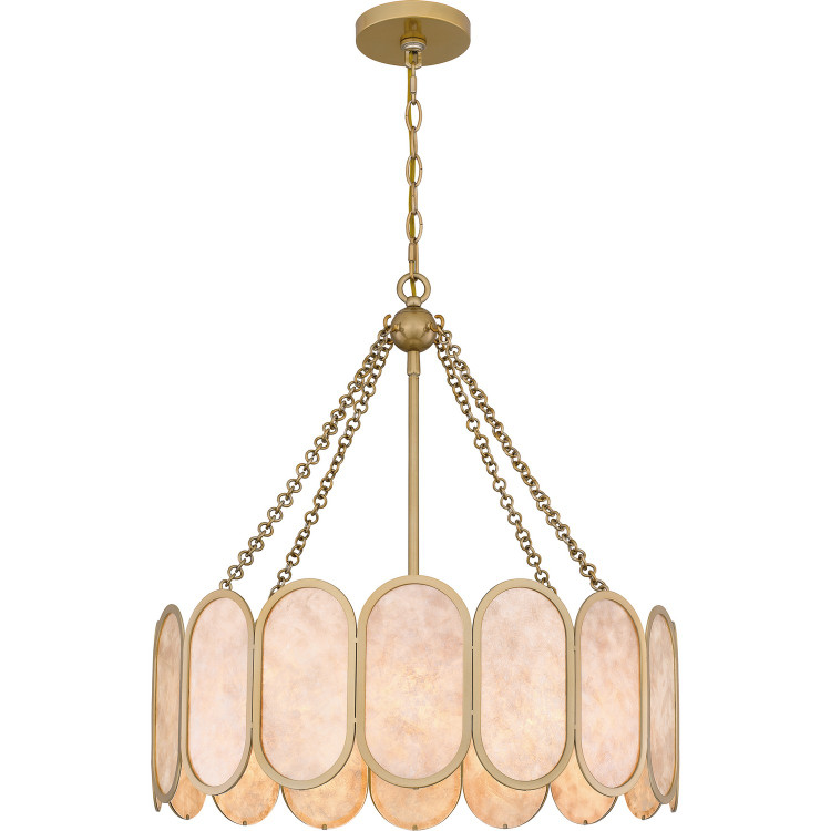 Quoizel - QP6170LG - Four Light Pendant - Quoizel Pendant - Light Gold Quoizel - QP6170LG - Four Light Pendant - Quoizel Pendant - Light Gold