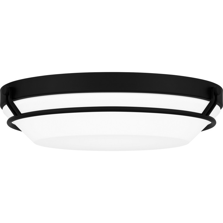 Quoizel - DNB1616MBK - LED Flush Mount - Dunbar - Matte Black Quoizel - DNB1616MBK - LED Flush Mount - Dunbar - Matte Black