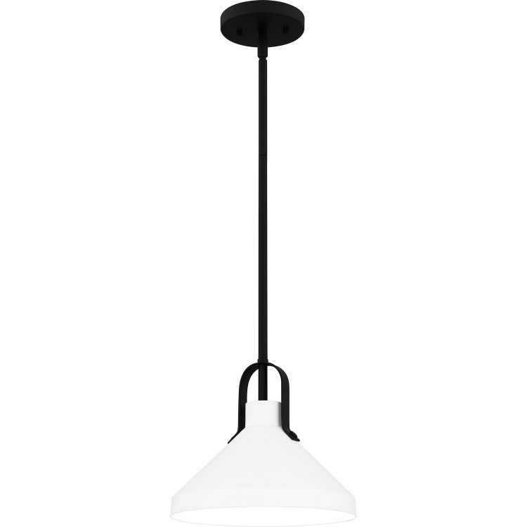 Quoizel - BIK1510MBK - One Light Pendant - Brink - Matte Black Quoizel - BIK1510MBK - One Light Pendant - Brink - Matte Black