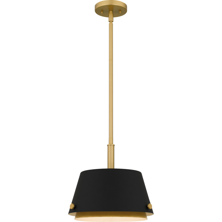 Quoizel - QPP6163MBK - One Light Pendant - Quoizel Piccolo Pendant - Matte Black Quoizel - QPP6163MBK - One Light Pendant - Quoizel Piccolo Pendant - Matte Black