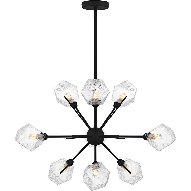 Quoizel - PCSVD5034EK - Nine Light Chandelier - Salvador - Earth Black Quoizel - PCSVD5034EK - Nine Light Chandelier - Salvador - Earth Black