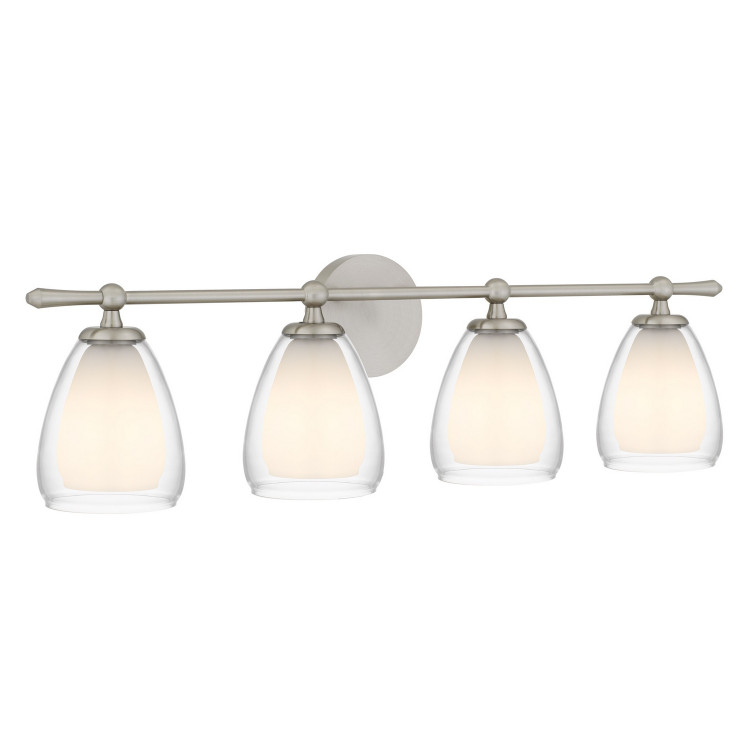 Quoizel - VIV8632BN - Four Light Vanity - Vivienne - Brushed Nickel