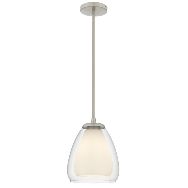 Quoizel - VIV1509BN - One Light Mini Pendant - Vivienne - Brushed Nickel