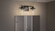 Quoizel Abner Two Light Bath in Matte Black - ABR8614MBK