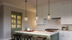 Quoizel Abner One Light Mini Pendant in Matte Black - ABR1512MBK