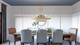 Quoizel Aspyn Six Light Island Chandelier in Light Gold - APN636LG