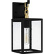 Quoizel Anchorage One Light Outdoor Wall Mount in Matte Black - ANC8406MBK Quoizel Anchorage One Light Outdoor Wall Mount in Matte Black - ANC8406MBK