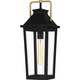 Quoizel Buckley One Light Outdoor Hanging Lantern in Matte Black - BUK1907MBK