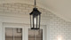 Quoizel Buckley One Light Outdoor Hanging Lantern in Matte Black - BUK1907MBK
