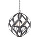 Quoizel - BMS2826OK - Five Light Pendant - Blacksmith - Old Black Finish Quoizel - BMS2826OK - Five Light Pendant - Blacksmith - Old Black Finish