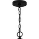 Quoizel Adelaide Six Light Chandelier in Matte Black - ADL5026MBK