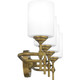 Quoizel Aria Four Light Bath in Weathered Brass - ARI8631WS