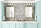 Quoizel Aria Four Light Bath in Weathered Brass - ARI8631WS