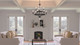 Quoizel Adelaide Nine Light Chandelier in Matte Black - ADL5030MBK