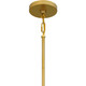 Quoizel Balsam Six Light Chandelier in Matte Black - BSM5028MBK