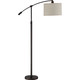 Quoizel Clift One Light Floor Lamp in Oil Rubbed Bronze - CFT9364OI Quoizel Clift One Light Floor Lamp in Oil Rubbed Bronze - CFT9364OI