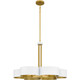 Quoizel Balsam Six Light Chandelier in Matte White - BSM5028W