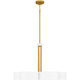 Quoizel Balsam Six Light Chandelier in Matte White - BSM5028W