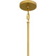 Quoizel Balsam Six Light Chandelier in Matte White - BSM5028W