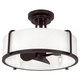 Quoizel Calvary Four Light Fandelier in Western Bronze - CAV3121WT