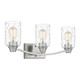 Quoizel Acacia Three Light Bath in Brushed Nickel - ACA8623BN