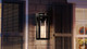 Quoizel Donegal One Light Outdoor Wall Mount in Matte Black - DGL8407MBK