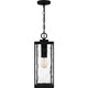 Quoizel Balchier One Light Outdoor Hanging Lantern in Matte Black - BCR1907MBK