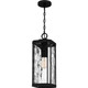 Quoizel Balchier One Light Outdoor Hanging Lantern in Matte Black - BCR1907MBK
