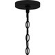 Quoizel Balchier One Light Outdoor Hanging Lantern in Matte Black - BCR1907MBK