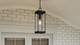 Quoizel Balchier One Light Outdoor Hanging Lantern in Matte Black - BCR1907MBK