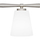 Quoizel Brindley Four Light Bath in Brushed Nickel - BID8631BN
