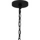 Quoizel Baltic Five Light Chandelier in Matte Black - BTC5025MBK Quoizel Baltic Five Light Chandelier in Matte Black - BTC5025MBK