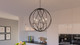 Quoizel Bryn Five Light Pendant in Antique Nickel - BYN2824AN Quoizel Bryn Five Light Pendant in Antique Nickel - BYN2824AN