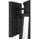 Quoizel Dunham One Light Outdoor Lantern in Earth Black - DNM8408EK Quoizel Dunham One Light Outdoor Lantern in Earth Black - DNM8408EK