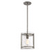 Quoizel - FTS1509MM - One Light Mini Pendant - Fortress - Mottled Silver