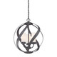 Quoizel Blacksmith Three Light Pendant in Old Black Finish - BMS2816OK Quoizel Blacksmith Three Light Pendant in Old Black Finish - BMS2816OK